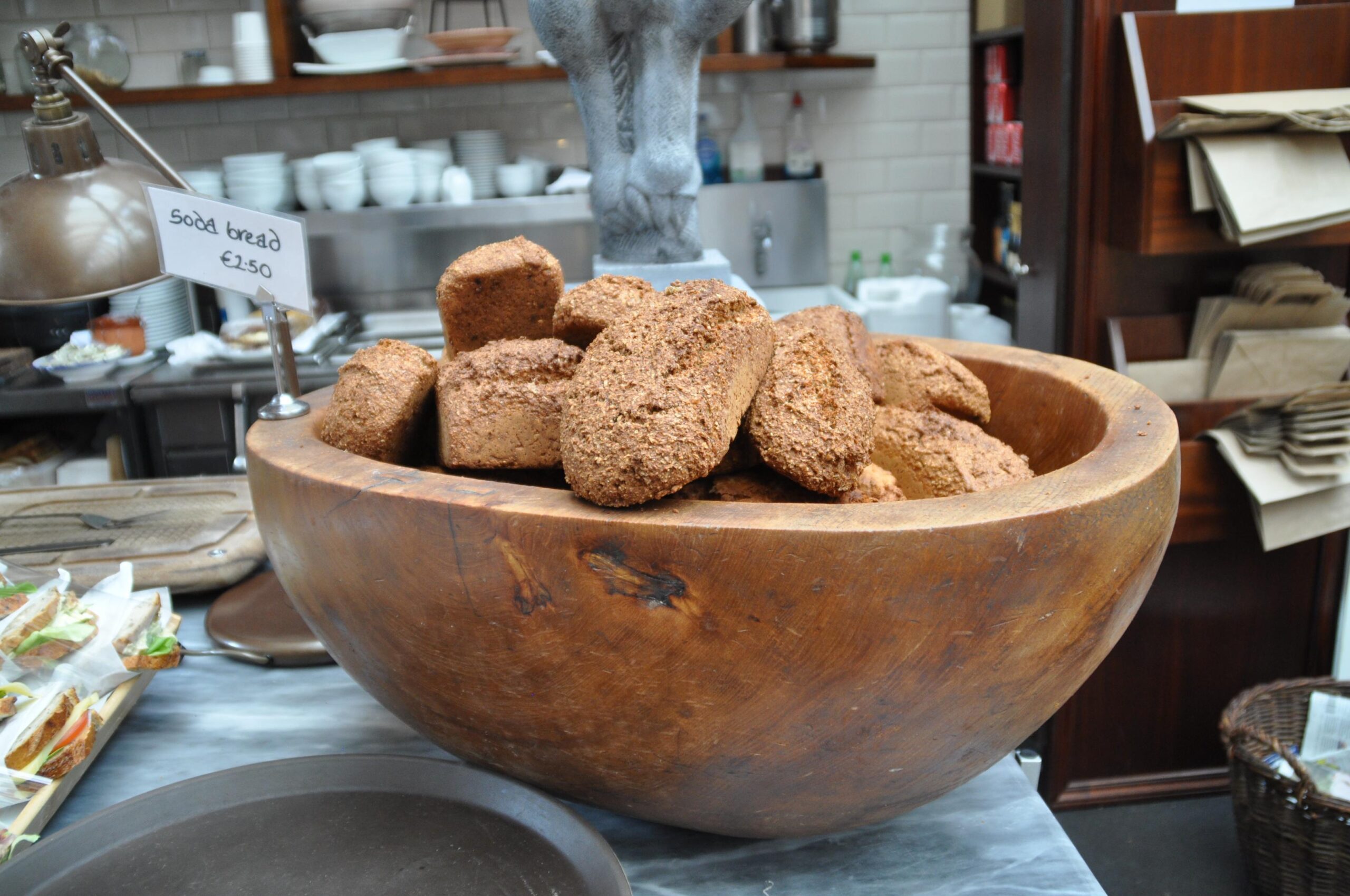 Soda Bread, Cork City, Ireland