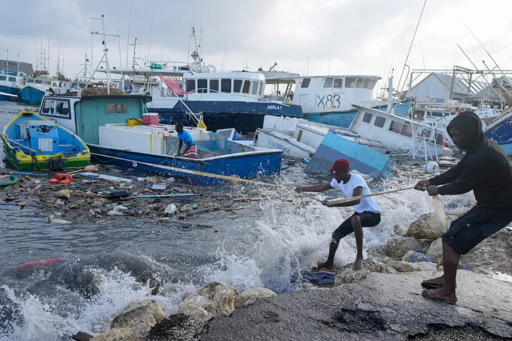 Hurricane Beryl Takes and Gives