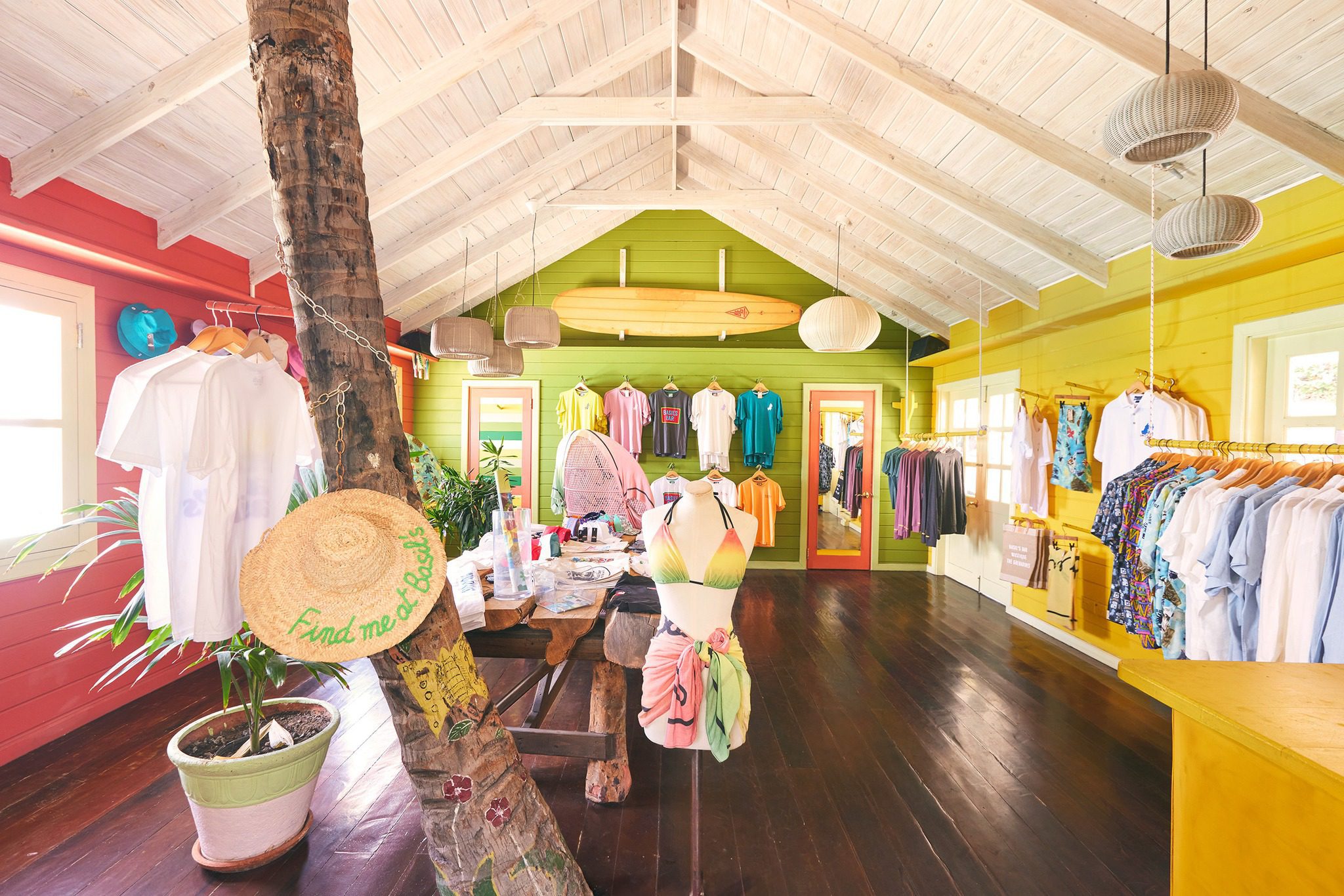 Basil's Bazaar Mustique
