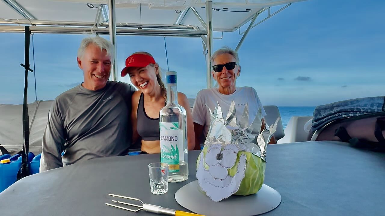 Pacific Crossing—Crossing the Equator