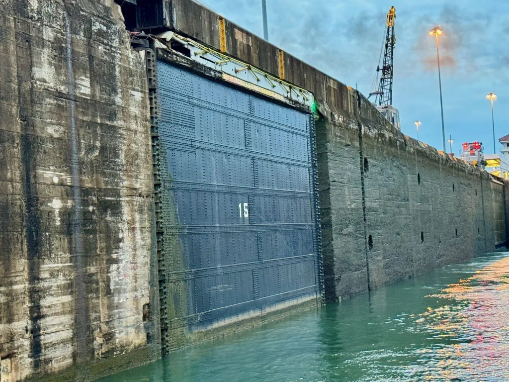Panama Canal: Transiting on a Private Sailboat