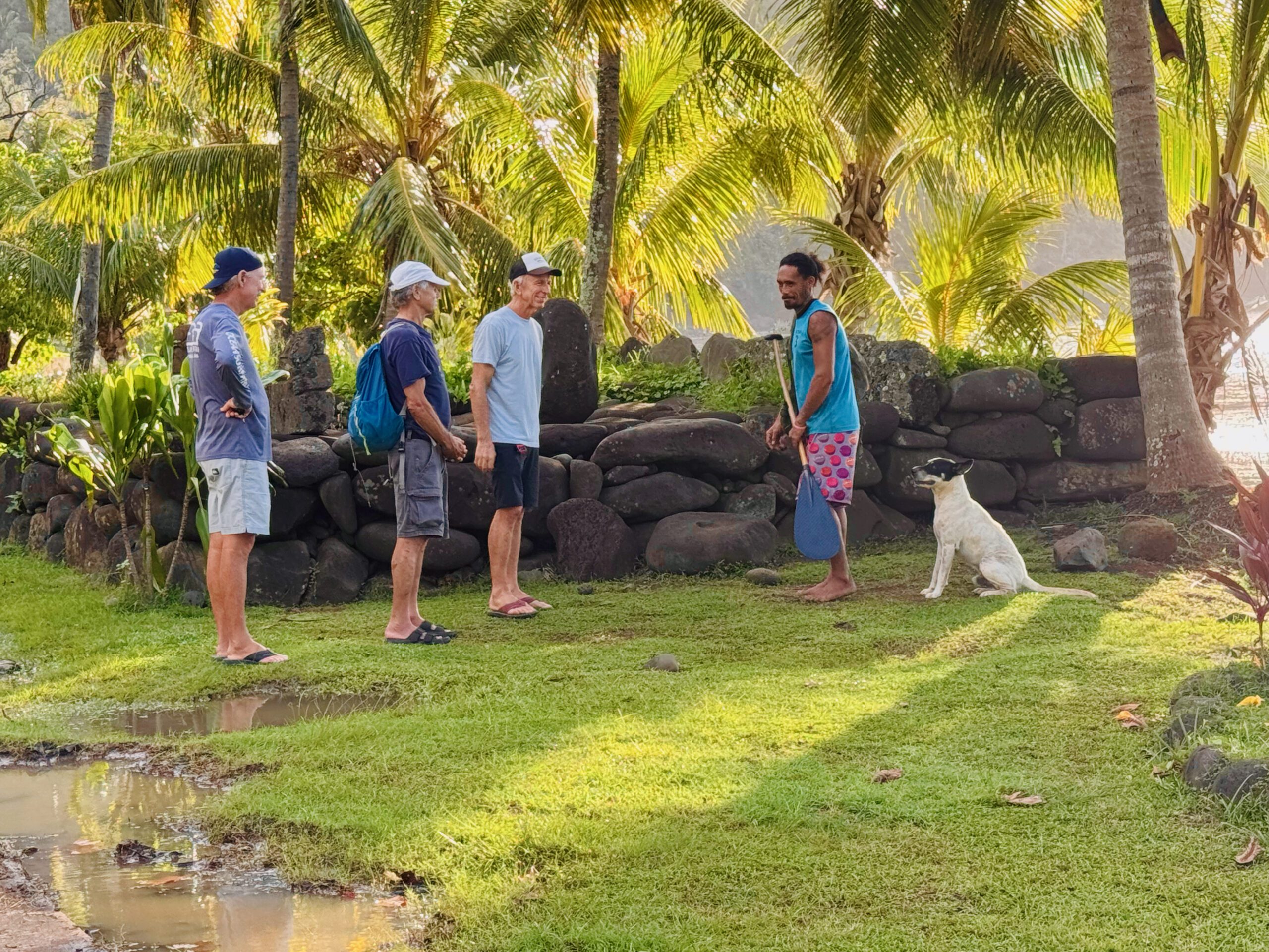 Hatihe’u Beach, Nuku Hiva