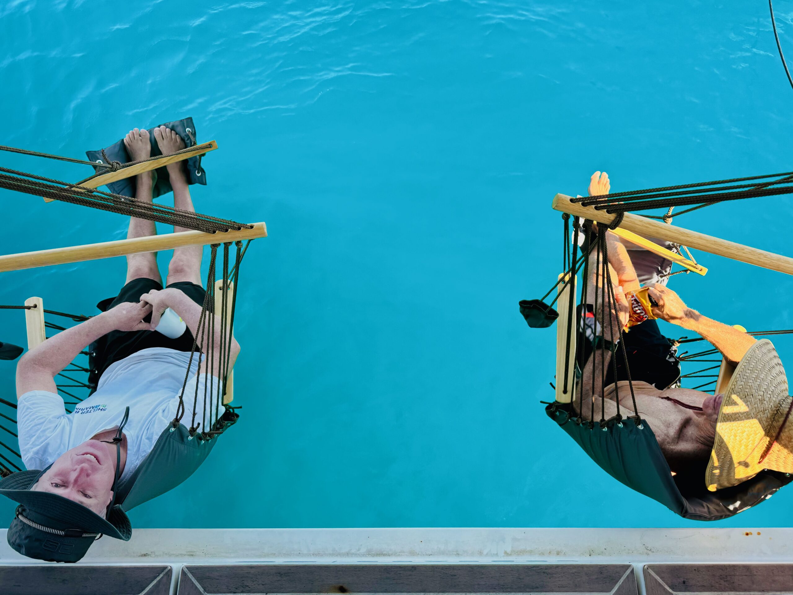 Relaxing on Raroia