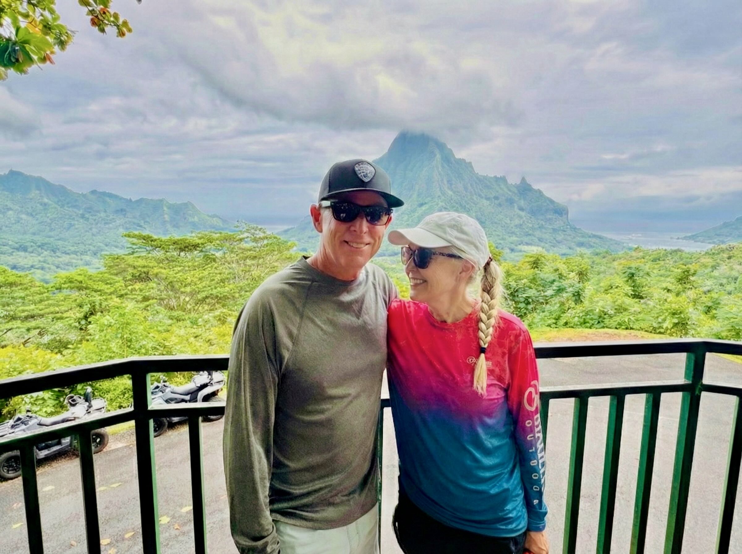 Belvédère d'Opunohu, Mo'orea