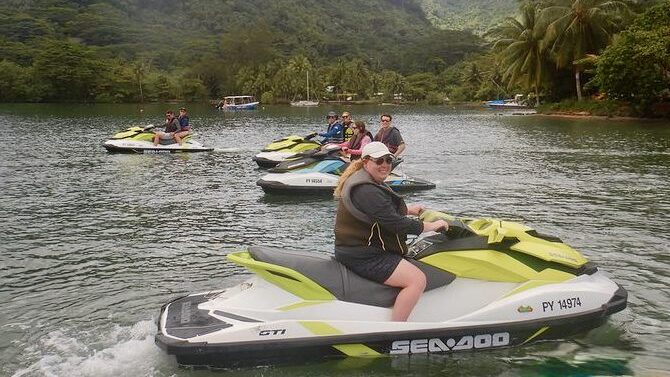 Mo'orea Activities Center Jet Skiing