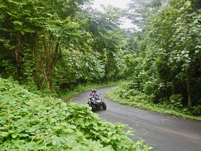 Mo'orea Activities Center ATVs