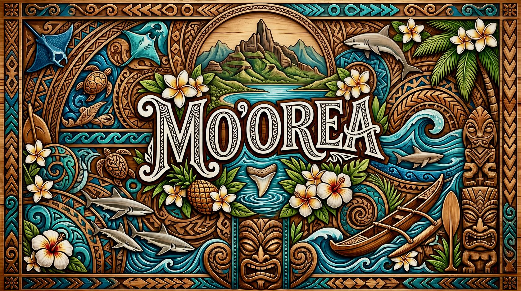 Mo’orea: The Heart of the Ocean
