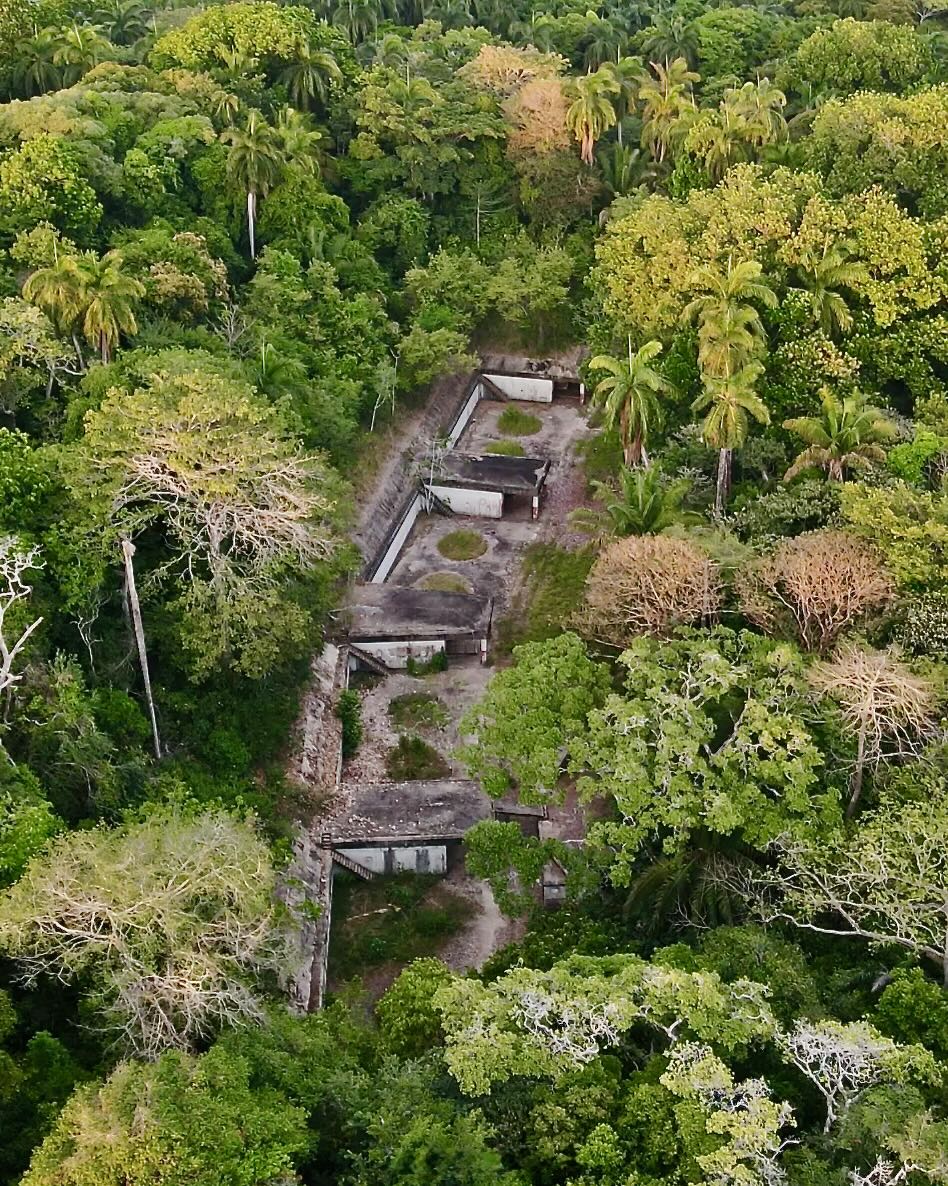 Baird Battery, Fort Sherman, Colon, Panama