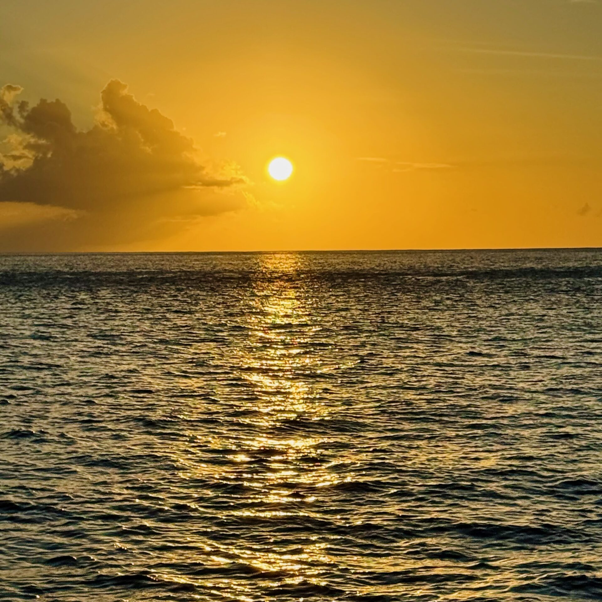 Sunset, Fatu Hiva