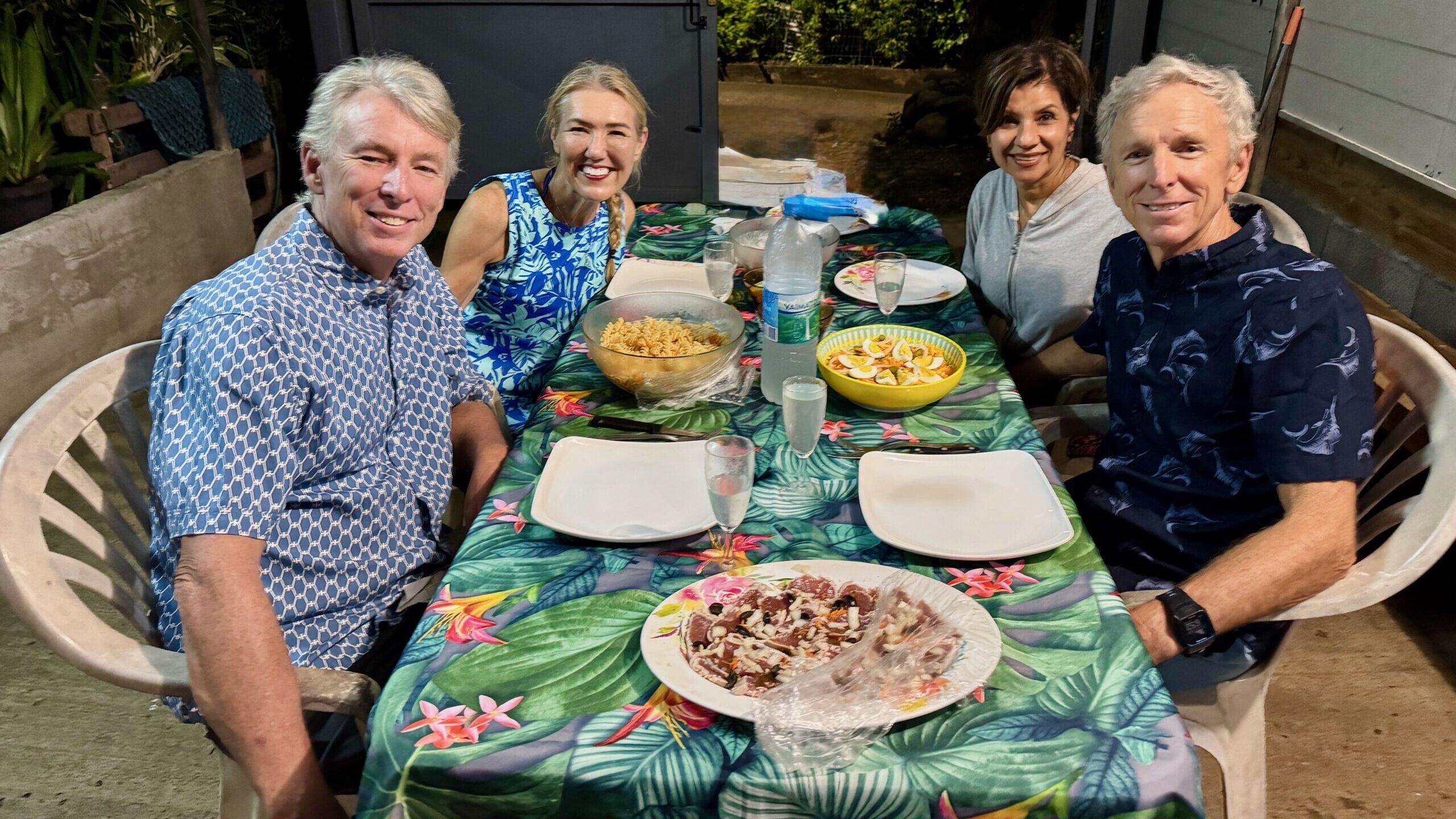 Dinner, Fatu Hiva