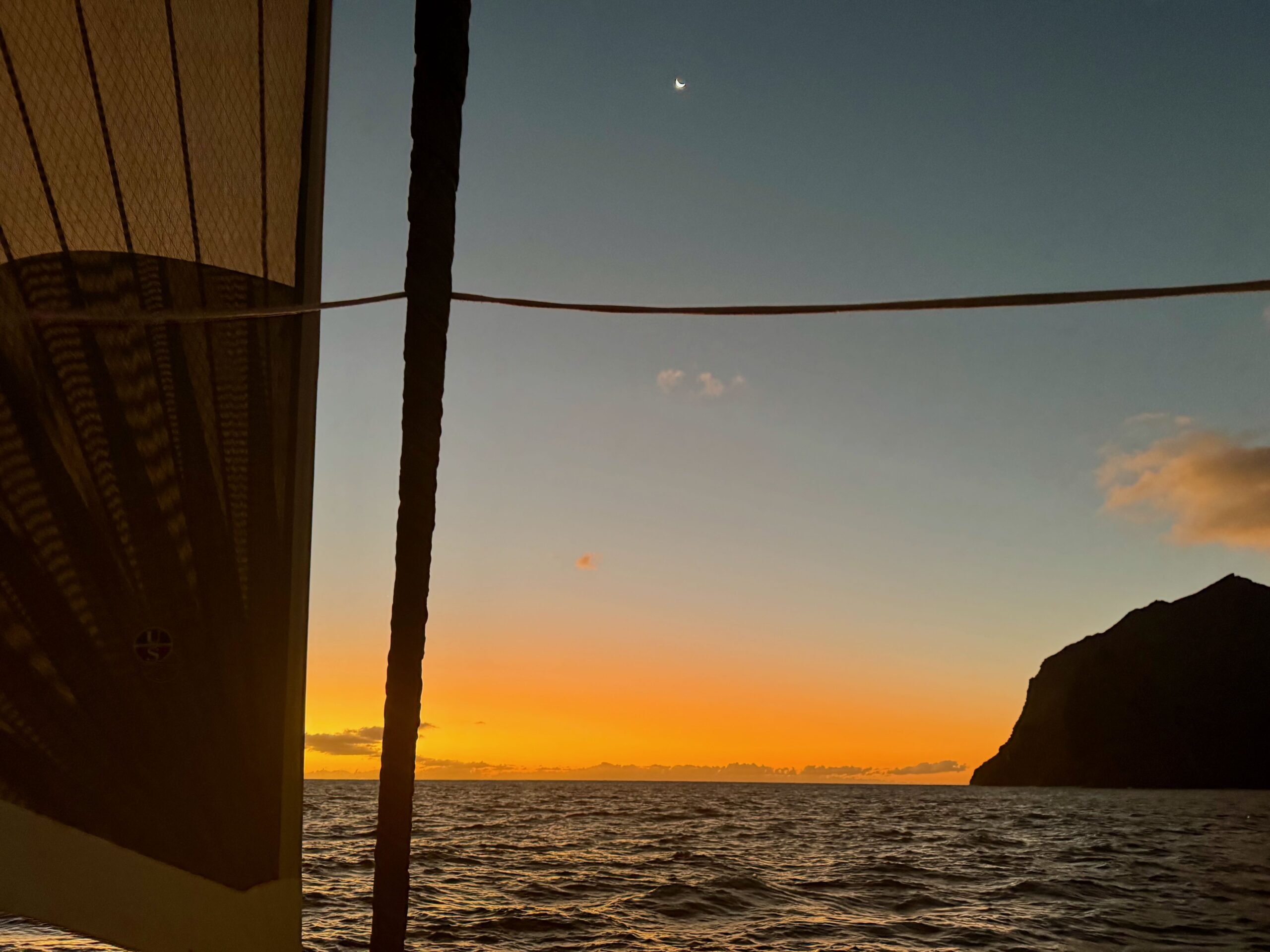 Sunset, Fatu Hiva