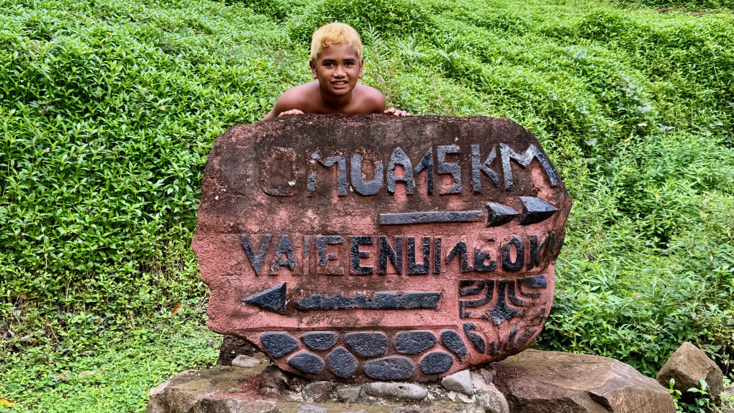 Bacchi on Fatu Hiva