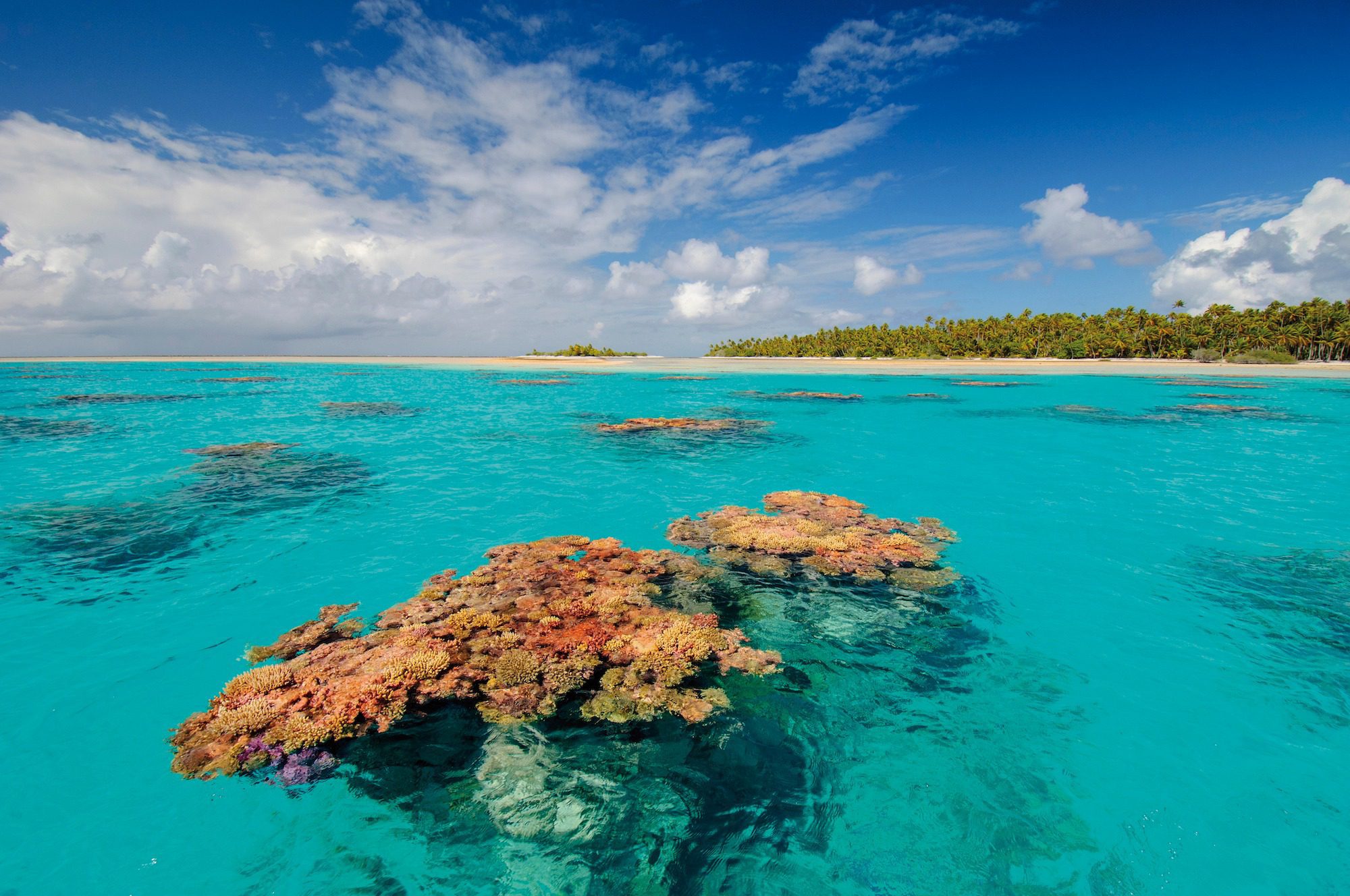 Makemo lagoon