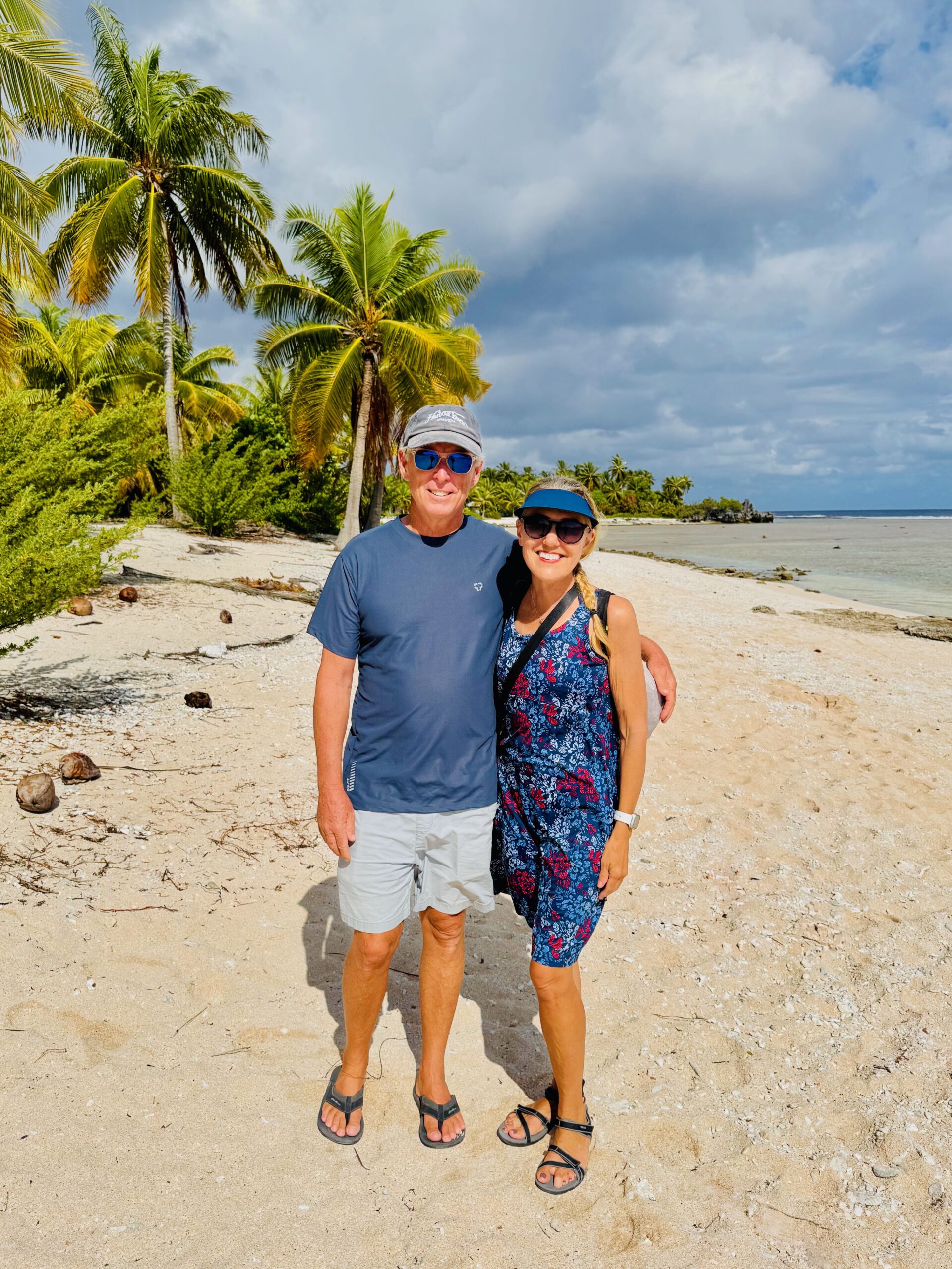 Tikehau Hina's Bell Beach