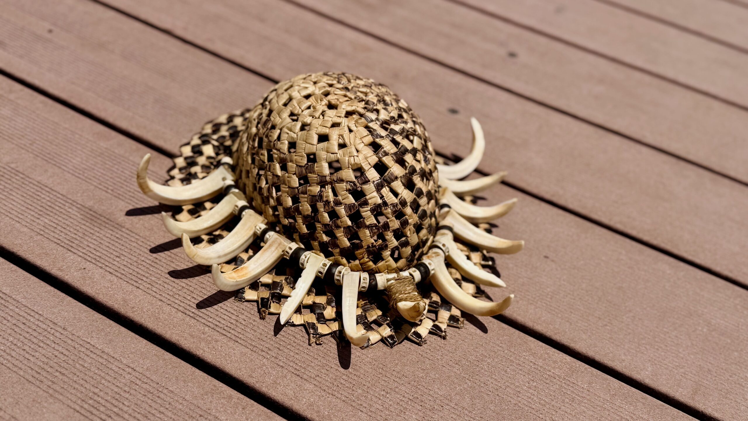 Tahitian hat