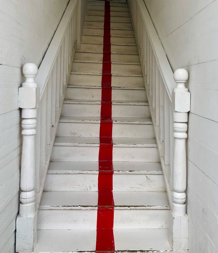Puerto Plata stairs