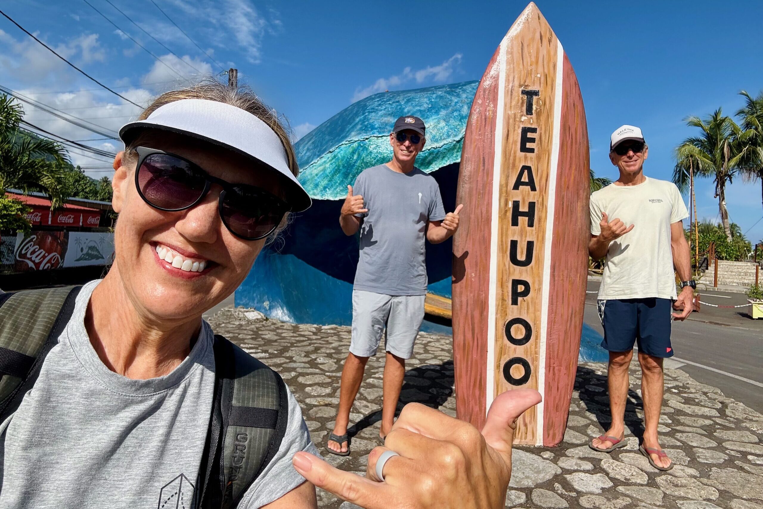 Teahupo'o illustration