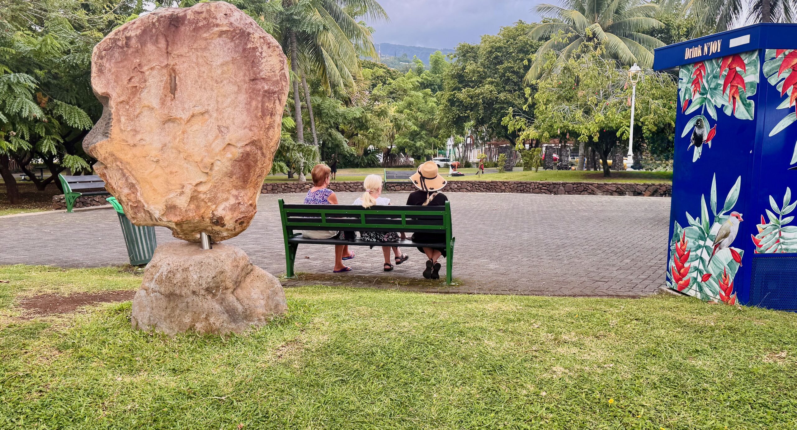 Pafao Park, Pape'ete, Tahiti