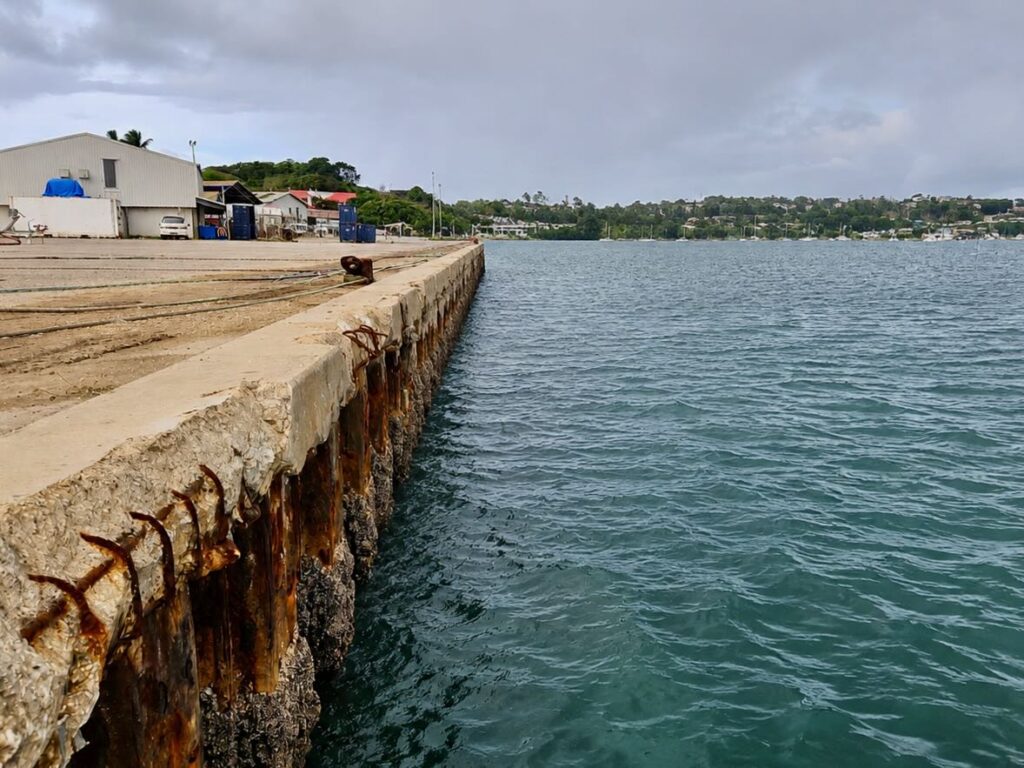 Vava'u Customs Dock