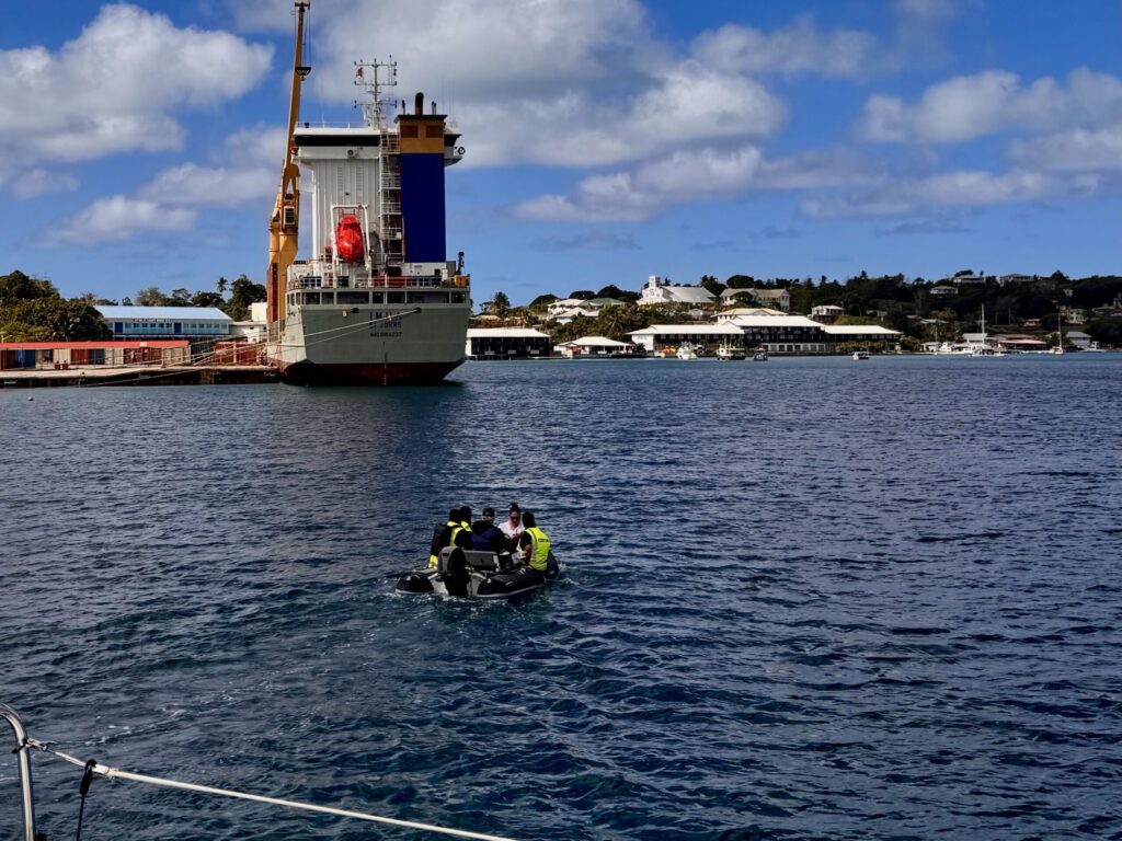 Vava'u Customs and Immigration