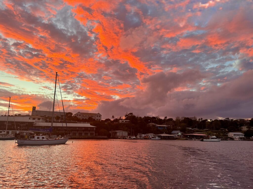 Vava'u sunrise