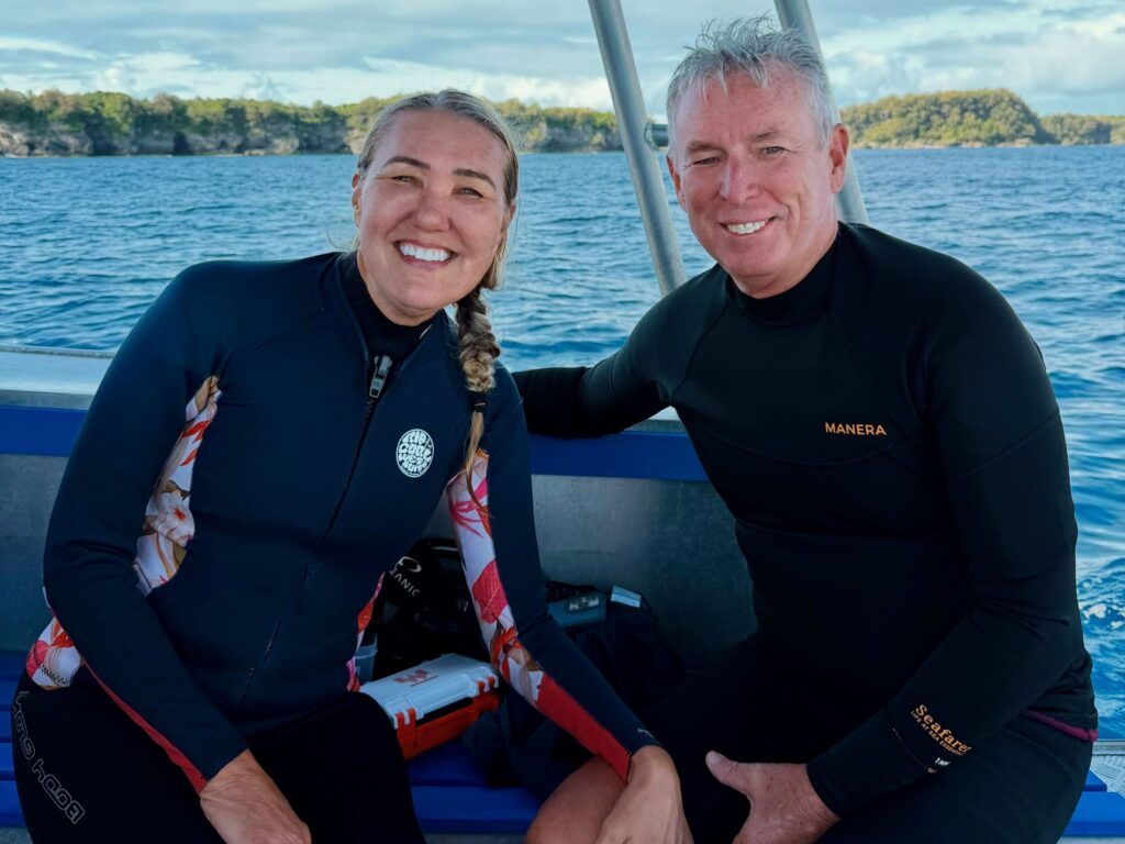 Vava'u whale swim