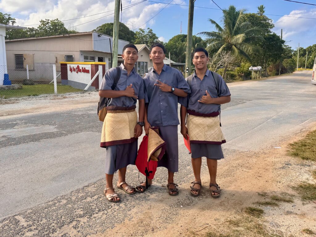 Vava'u, Tonga traditional clothing