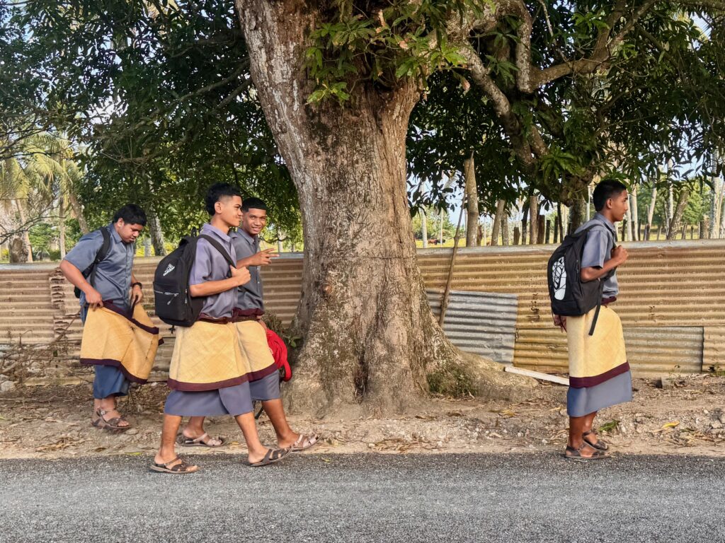 Vava'u, Tonga traditional clothing