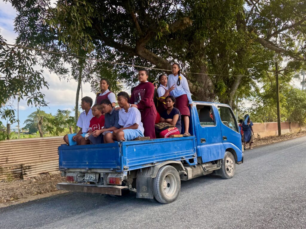 Vava'u Tonga students