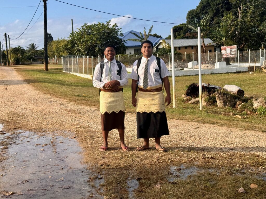 Vava'u, Tonga traditional clothing