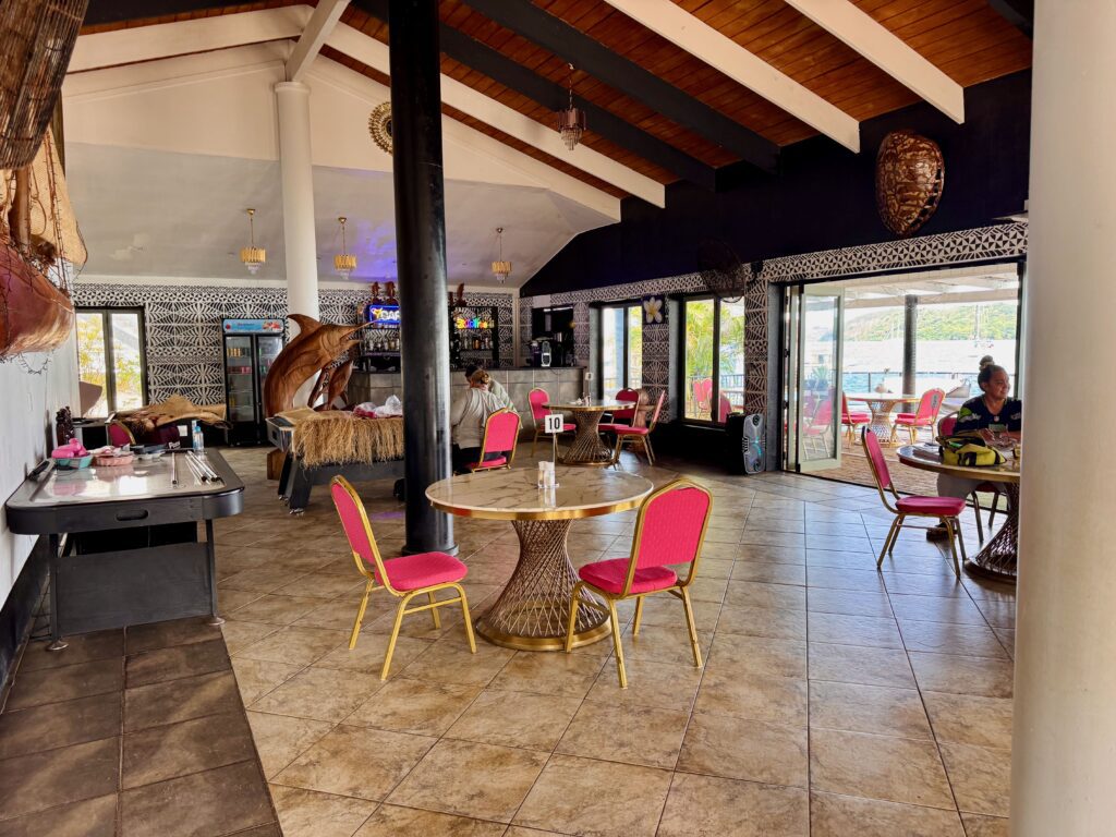 Vava'u, Tonga, Ta'alo Cafe