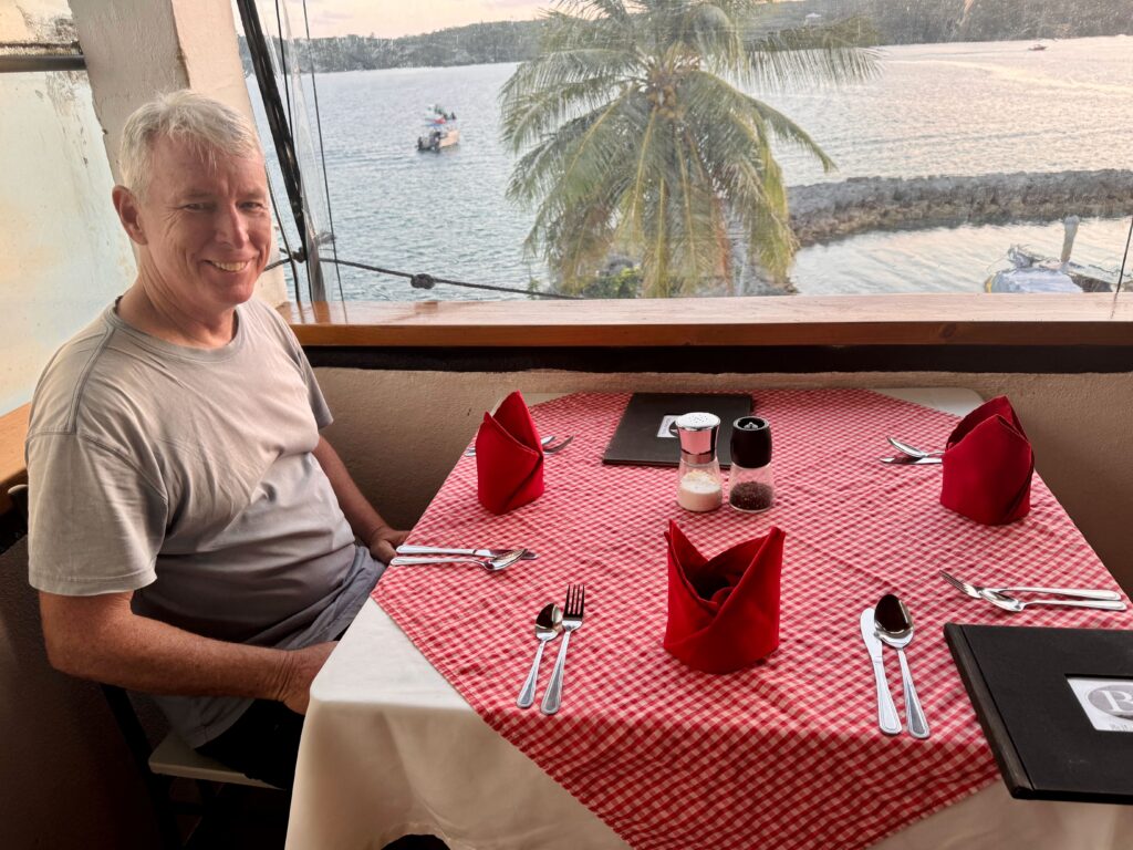 Vava'u, Tonga, Bellavista Cafe