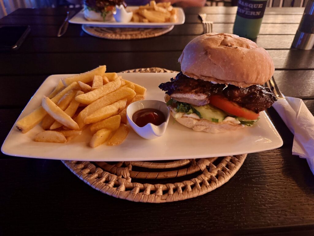 Vava'u, Tonga, Basque Restaurant