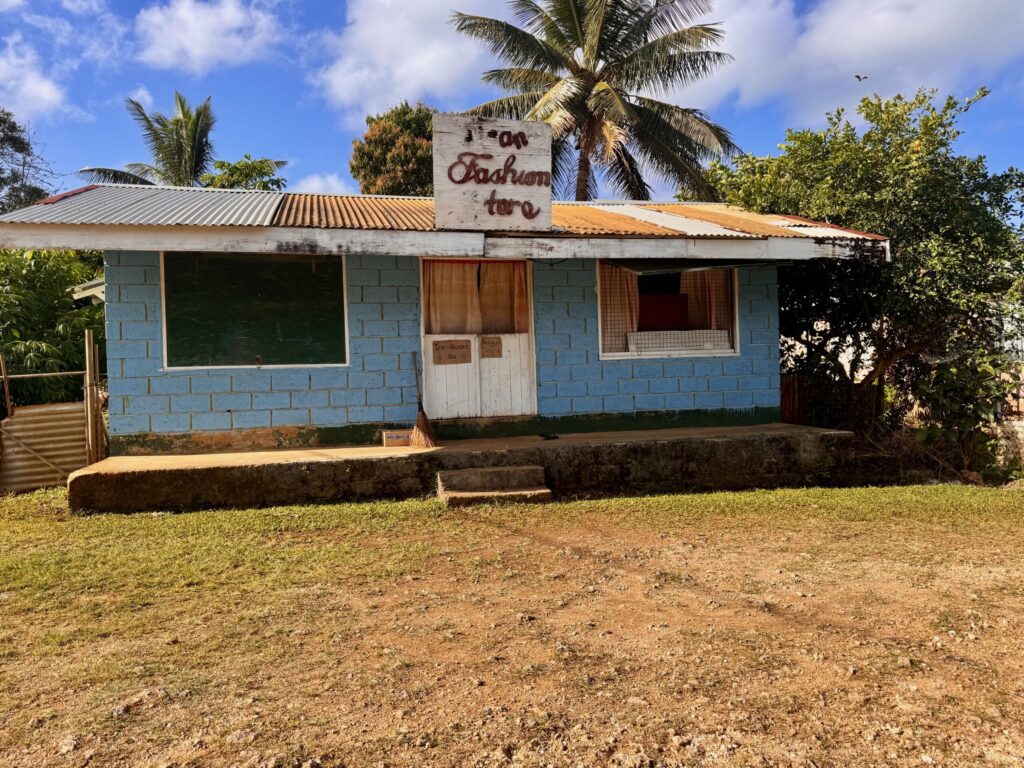 Vava'u Tonga shop