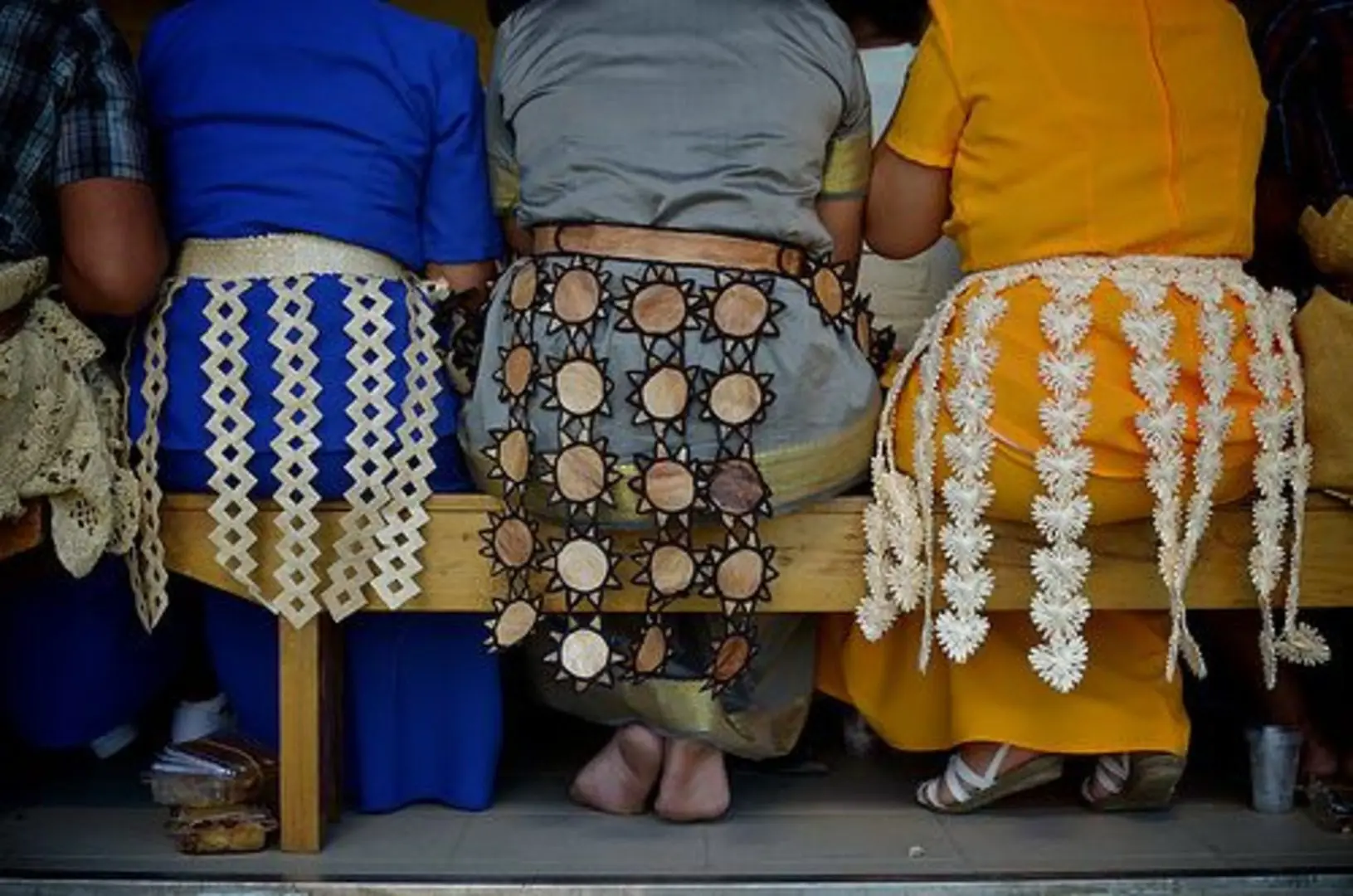 Vava'u, Tonga traditional clothing