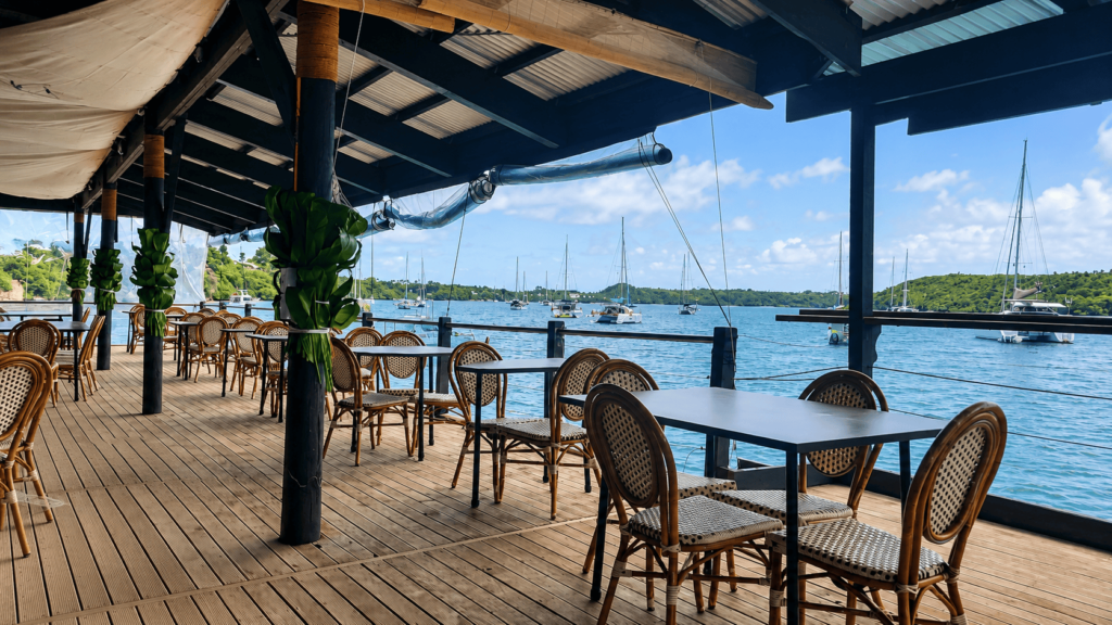 Vava'u, Tonga, Mango Restaurant
