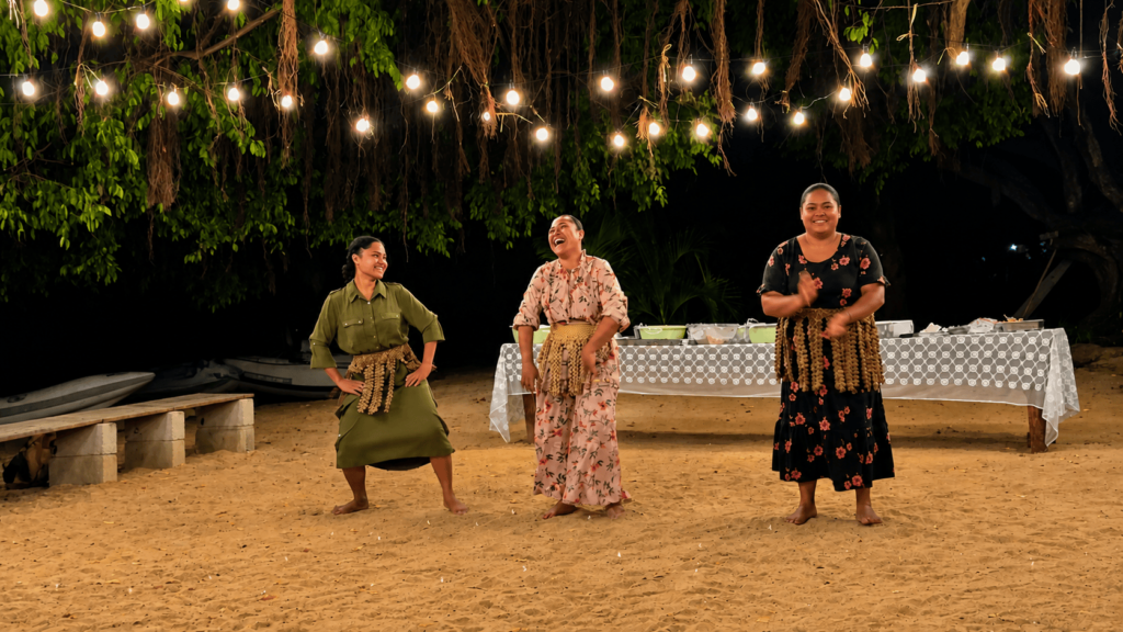 Vava'u Umu Feast