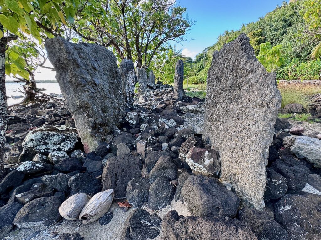 Marae Taifarii, Maupiiti