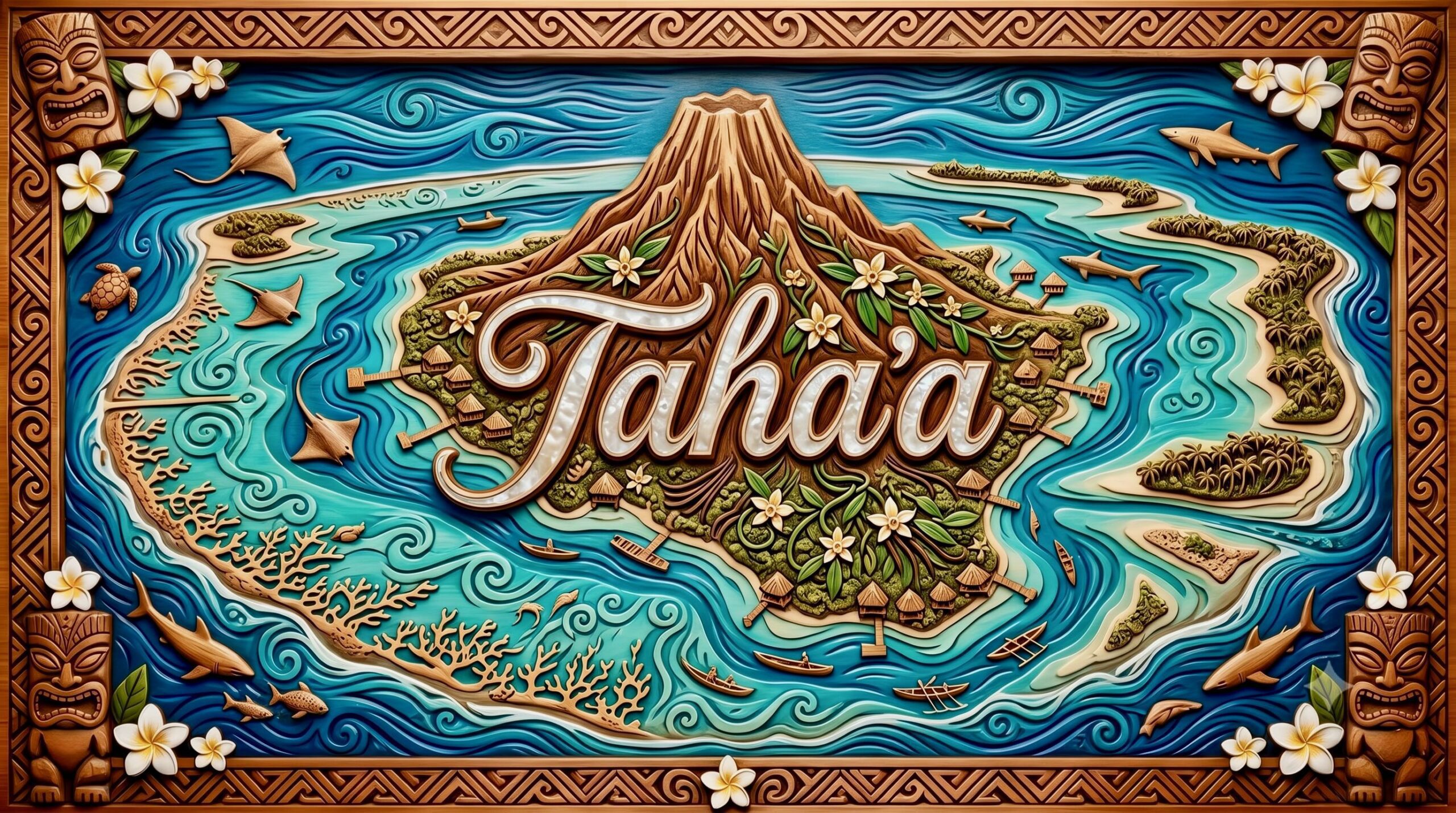 Taha’a: The Vanilla Island of French Polynesia