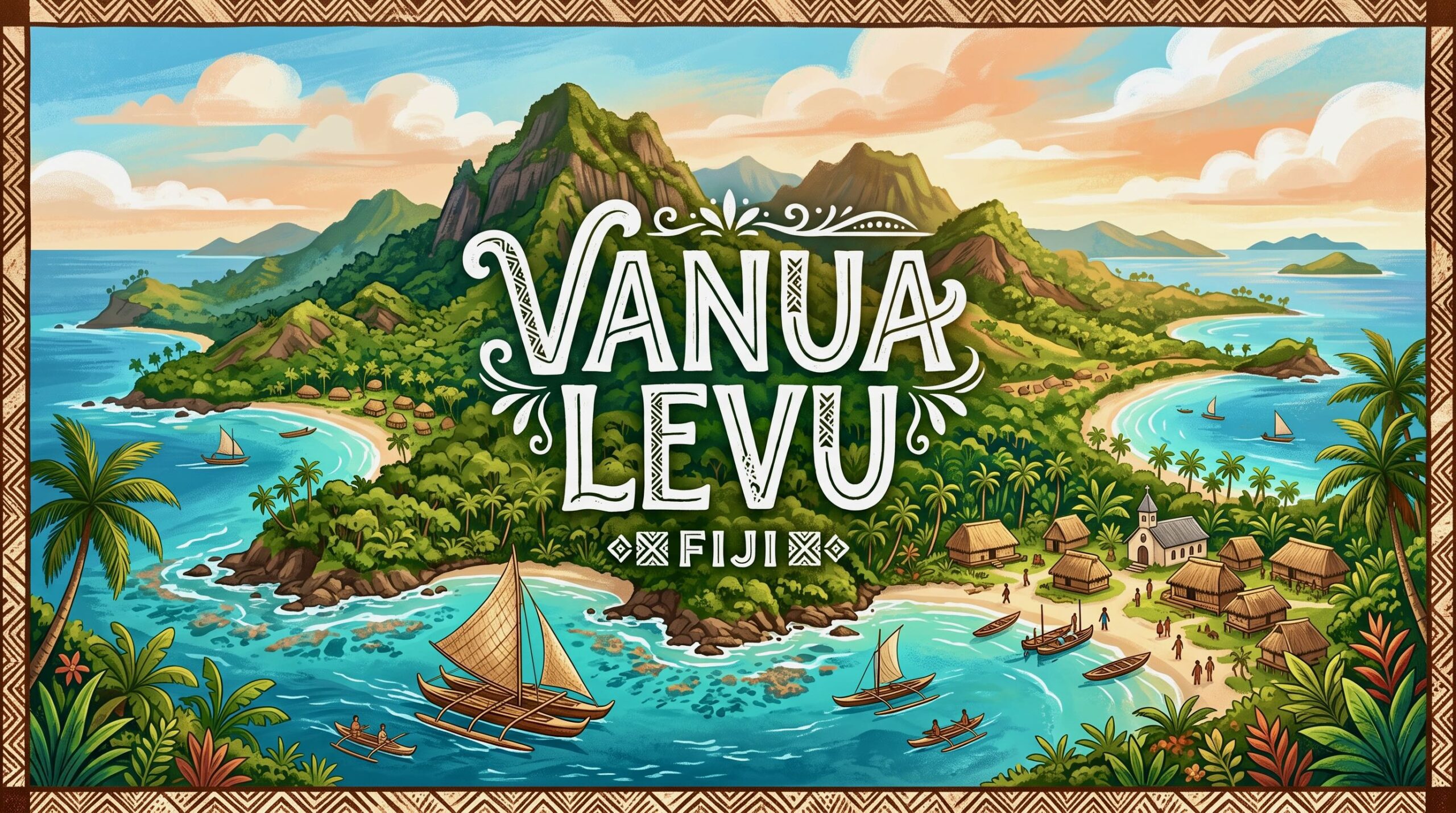 Vanua Levu, Fiji: The Untamed Heart of the Northern Islands